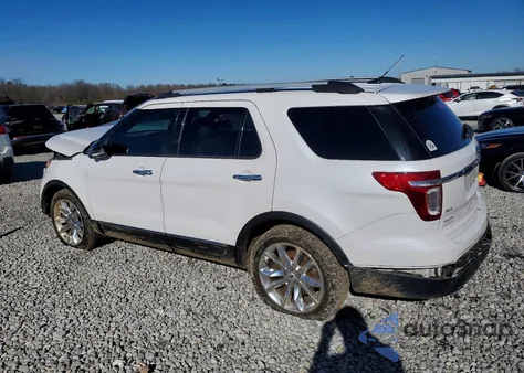 2014 Ford Explorer Xlt z USA, uszkodzony, nr VIN 1FM5K7D85EGA06332